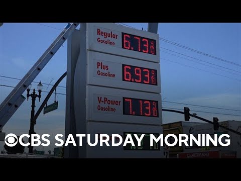 What’s driving inflation, high gas prices?