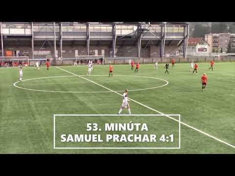 Zostrih: MFK Ružomberok U19 – FK Železiarne Podbrezová U19 7:2 (4:0)