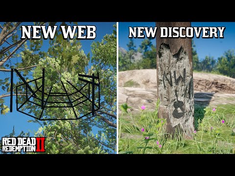 New Spider Web and Pole Carvings Found! - RDR2's Spider Web Mystery Just Got Bigger