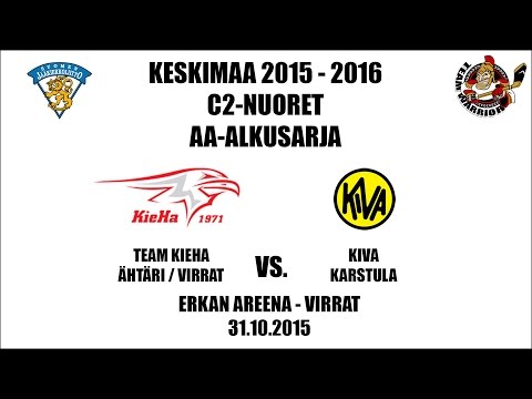 SJL Keskimaa 2015-2016, C2: Team KieHa vs. Kiva