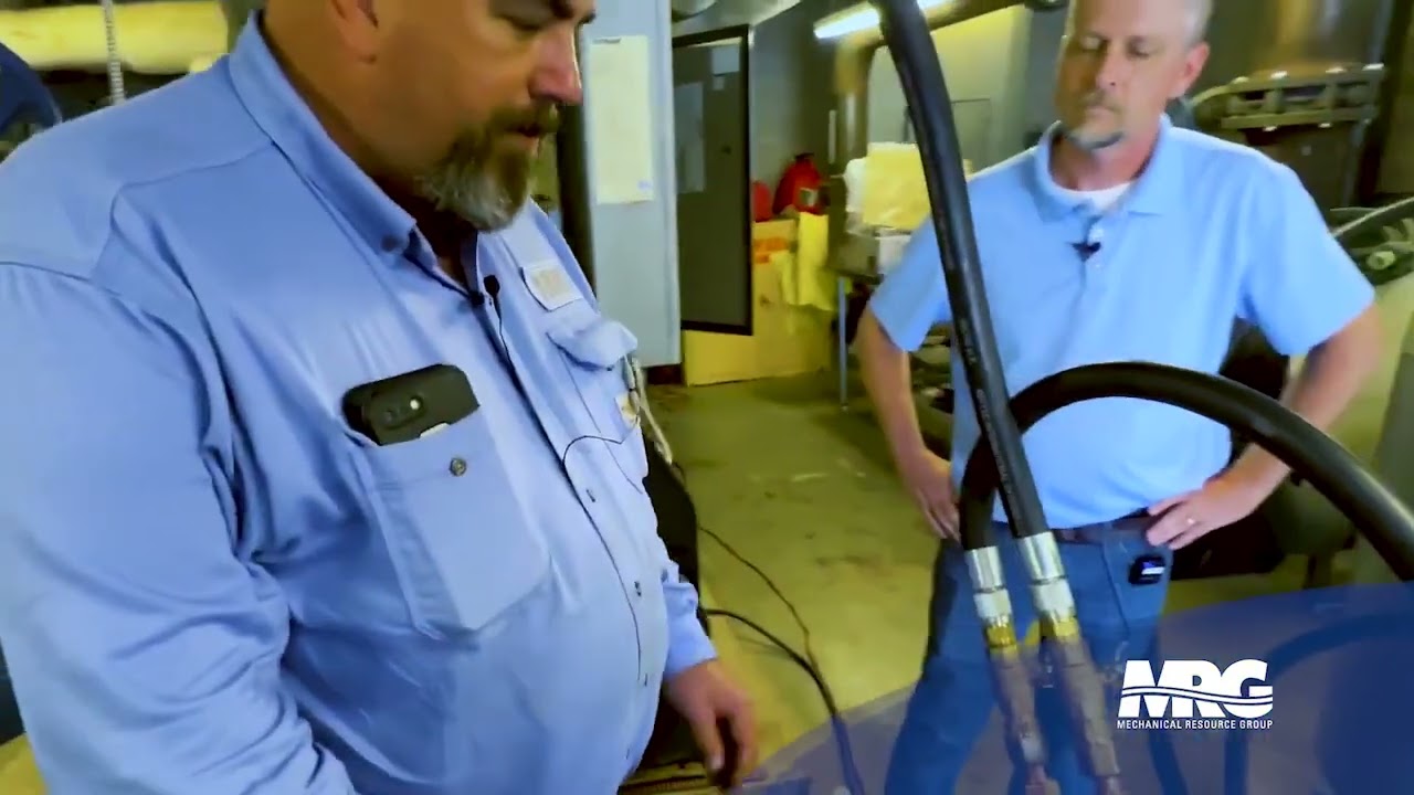 Refrigerant Recovery on a Low Pressure Centrifugal Chiller   Mechanical Pros