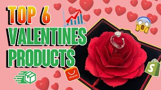 🌹TOP 6 Valentine's Day WINNING PRODUCTS 2021 | Shopify Dropshipping