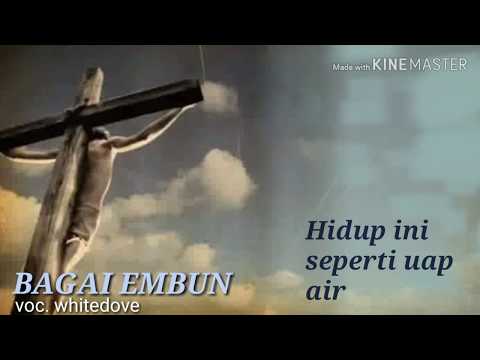 BAGAI EMBUN Full Lirik