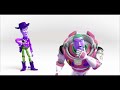 VEG REPLACEMENT YTP Toy Story 3D Ad The 3rd Dimension