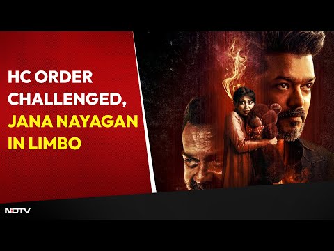 Jana Nayagan Row | Censor Board Appeals Against High Court Order Over Vijay Film's UA Certificate