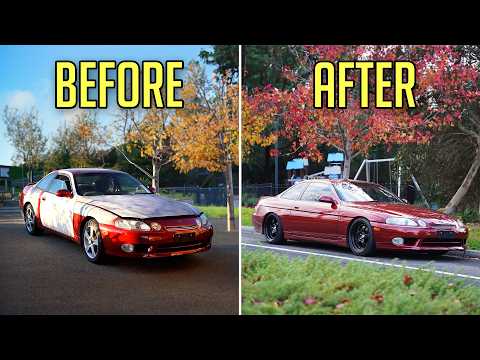 Restoration of an Abandoned 1JZ Turbo Soarer