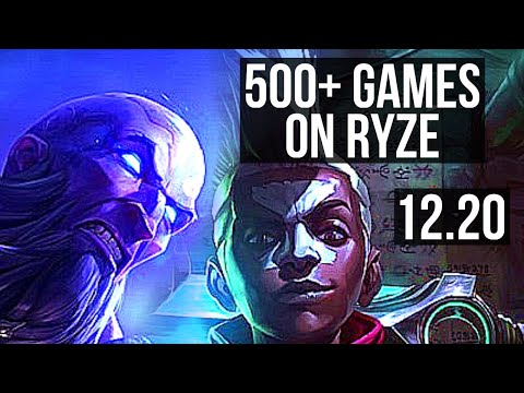 RYZE vs EKKO (MID) | 500+ games, 8/3/11 | EUW Master | 12.20