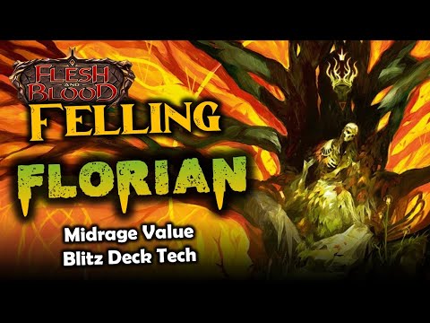 Felling Florian 🌳 Blitz Deck Tech | Flesh and Blood TCG | Go Again! Ep661