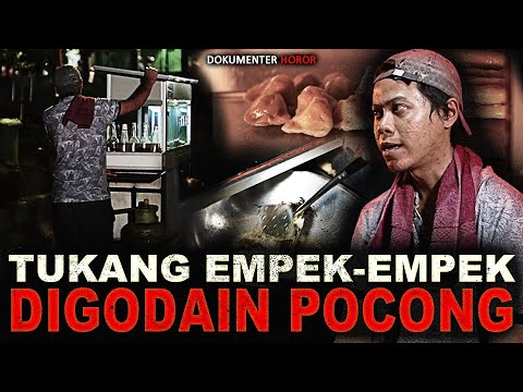 LIFE IS SO TIRED AND YOU FIND A VERY SCARY POCONG!!!