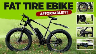 This Budget eBike May Be Exactly What You Have been Waiting For - Viribus Fat Tire Review!