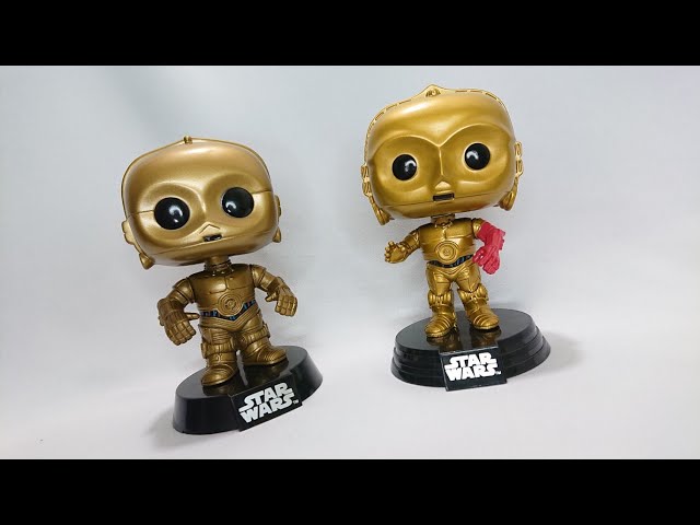 Vídeo relacionado con Funko Pop Star Wars: 2 Pack R2-D2 C-3PO Concept Serie Disney Exclusive 2022