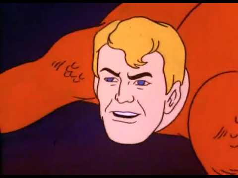 Black Manta vs Aquaman [Challenge of the SuperFriends]