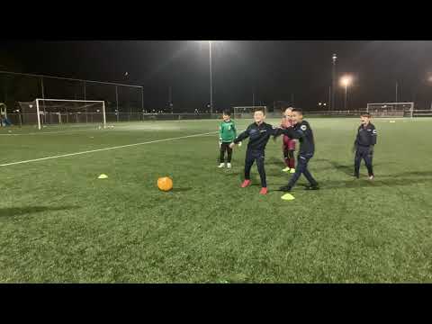 Waterwijk JO9 Training 2020