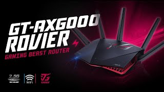 ✅ASUS ROG GT-AX6000 Review 2025 | Dual-Band Gaming Beast with 2.5G Power!