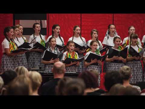 Janáček Brno 2018 - Sborový koncert / Choral concert (L. Janáček - Královničky /Little Queens)