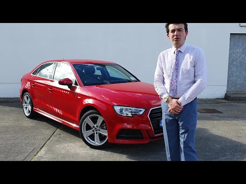 201D27725 - 2020 Audi A3 SAL 30 TDI 116HP SLINE Delivery KM 34,950