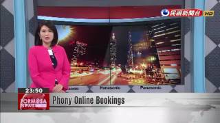 Phony Online Bookings