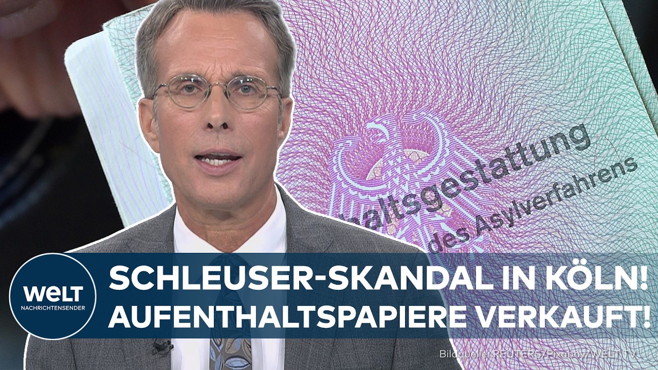 SKANDAL IN KÖLN: Mitarbeiterin der Ausländerbehörde in Schleuserbande! 76.000 Euro kassiert?