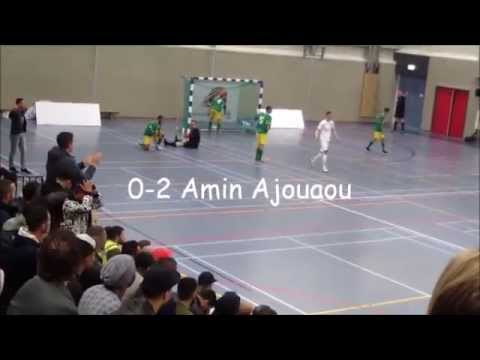 De finale ZVV Den haag -  Leekster Eagles