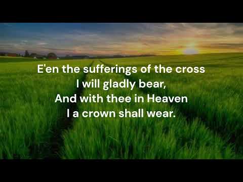 Precious Saviour Thou Hast Saved Me - Misc Praise Songs