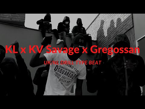 KL x KV Savage x Gregossan | UK/NL drill type beat (prod Dju)