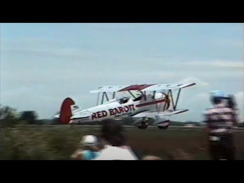 Red Baron Squadron | Kankakee Air Show | June 1993