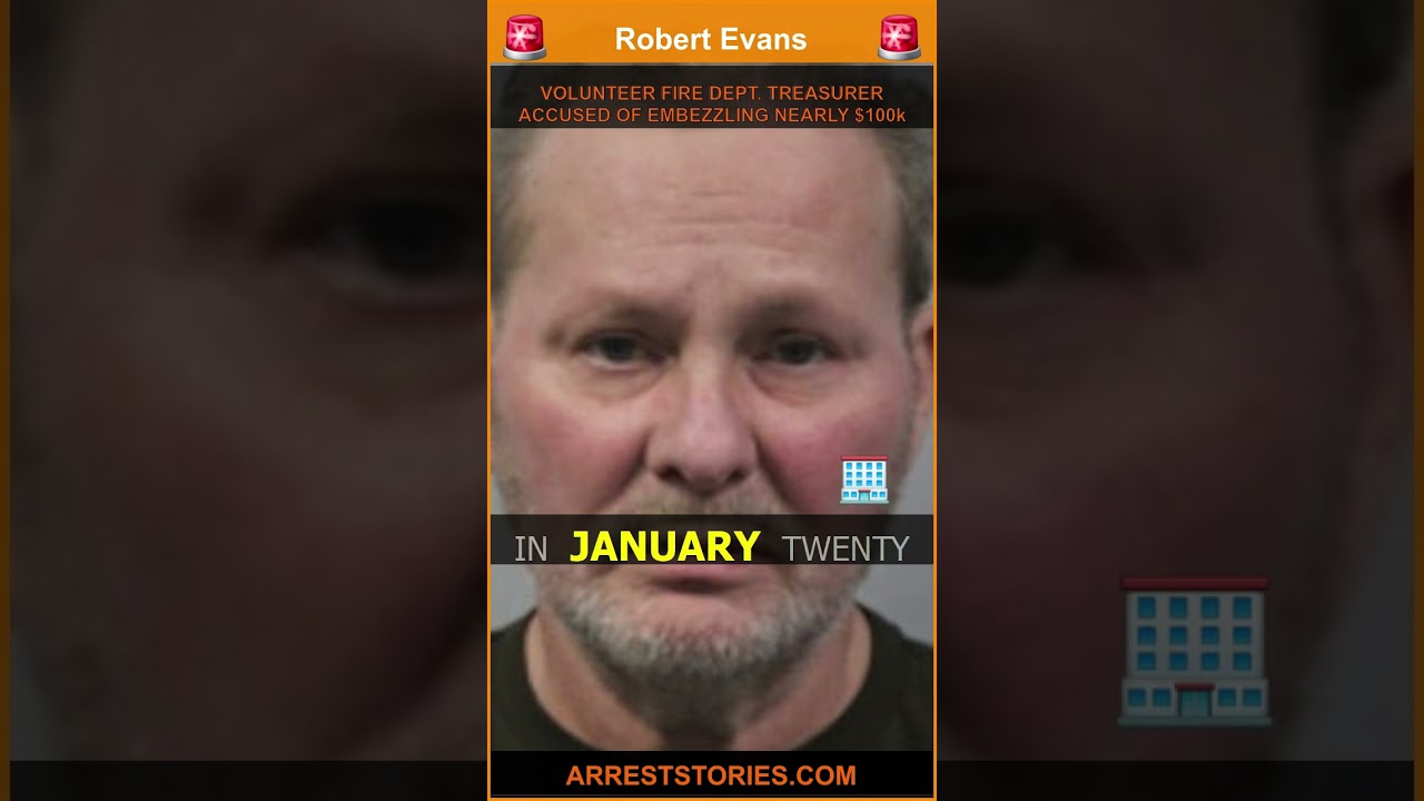 VOLUNTEER FIRE DEPT. TREASURER ACCUSED OF EMBEZZLING NEARLY $100k