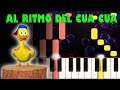Biper Y Sus Amigos Al Ritmo Del Cuá Cuá Piano Cover Tutorial Karaoke