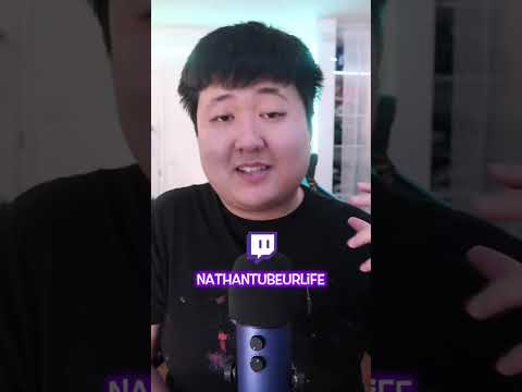NathanLIVE Is LIVE - Problem as A Minecraft Twitch Streamer *follow bot* #shorts