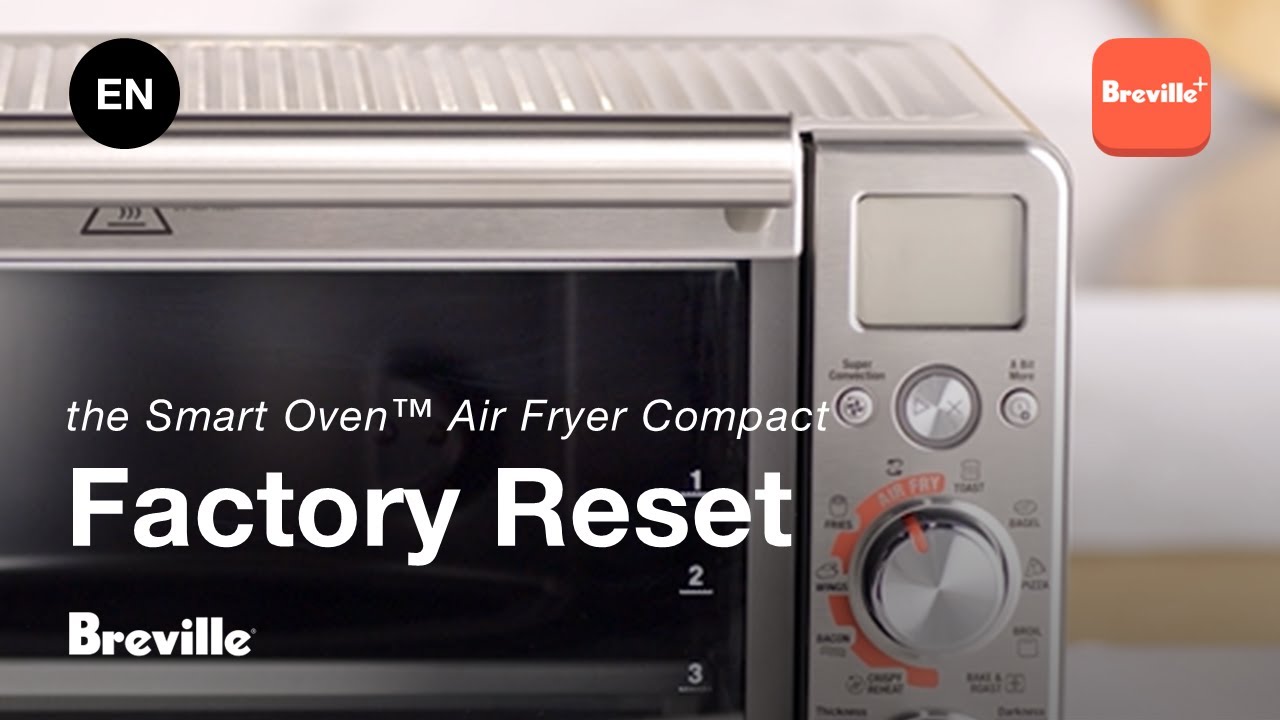 Breville coffee guide tutorial - How to perform a factory reset