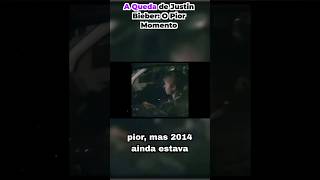 A Queda de Justin Bieber: Pior Momento