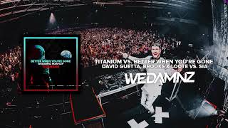 David Guetta, Brooks &amp; Loote vs. Sia - Titanium vs. Better When You&#39;re Gone (WeDamnz Mashup)
