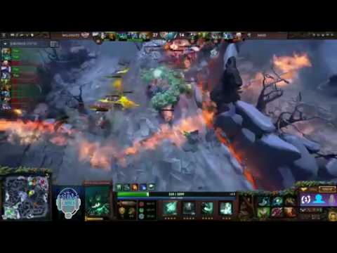 Dota 2: The longest team fight @SEA Kappa BO1 - PL as badass (WG.Unity vs NND)