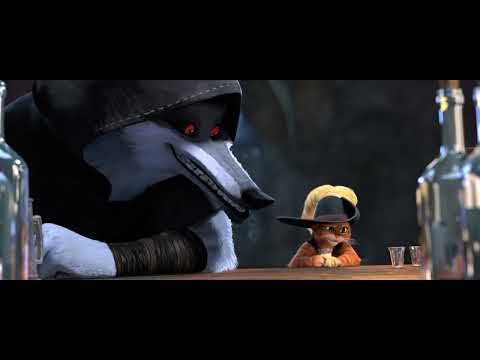 Death: "I just love the smell of fear" - fight scene - Puss in Boots the last wish  (2022)