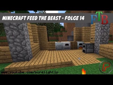 Let's play Minecraft Feed the Beast S03E14 - Maschinen - [German] Full-HD