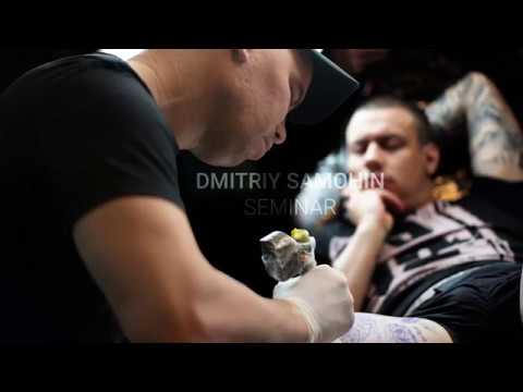 Dmitriy Samohin - Kwadron Tattoo Academy master class event.