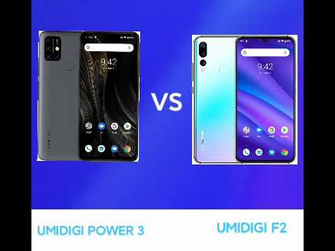 UMIDIGI POWER 3 VS UMIDIGI F2