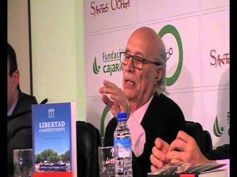 Antonio García-Trevijano. Conferencia en Logroño 08.03.2012.