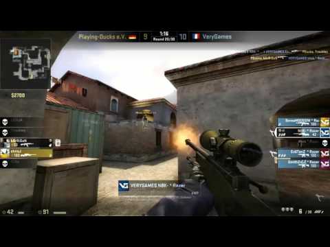 Old school NBK - 4k vs playingducks