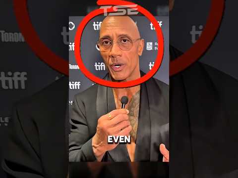 Why Does The Rock Look Sick & Lost Even More Muscle Mass...😨 #wwe