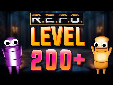 Level 200 REPO is Still Easy...