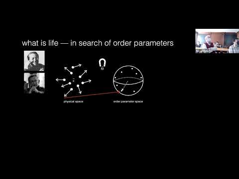 Nikta Fakhri | Nonreciprocal matter: living chiral crystals - YouTube