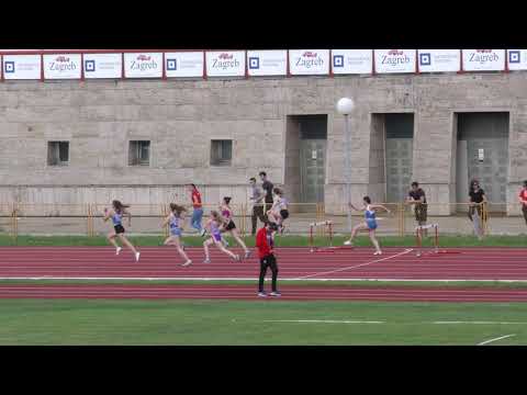 400m prepone [Ž], III. skupina - Kup Hrvatske/Ekipno prvenstvo Hrvatske za juniore i juniorke 2019