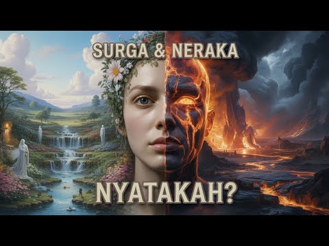 "Benarkah Surga & Neraka Itu Ada? Ini Fakta yang Jarang Dibahas!"