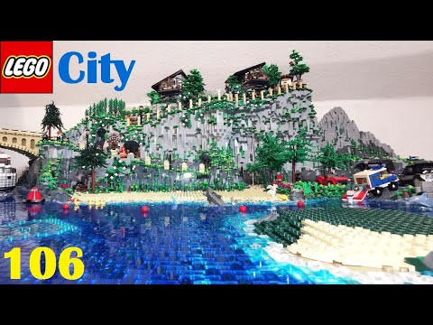 LEGO®City 106 WAS PASSIERT DENN HIER??? | die Wasserfliesen gehen zu Neige | wir bauen eine Insel