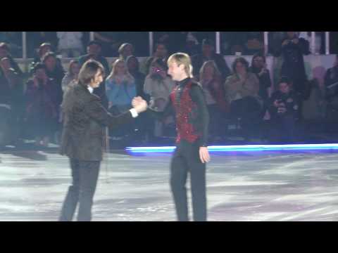 Plushenko & Marton @ Kings on Ice, Bucharest, 11.04.2010