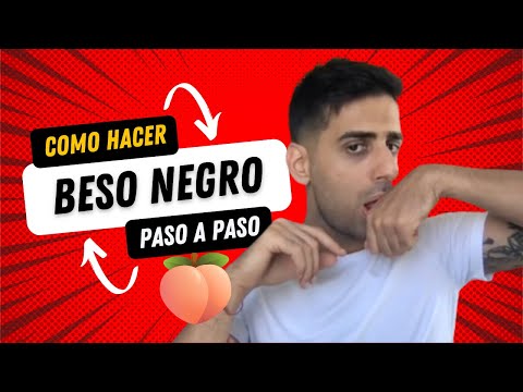 Anilingus o Beso negro| ¿Cómo realizarlo?| ¿Qué es?