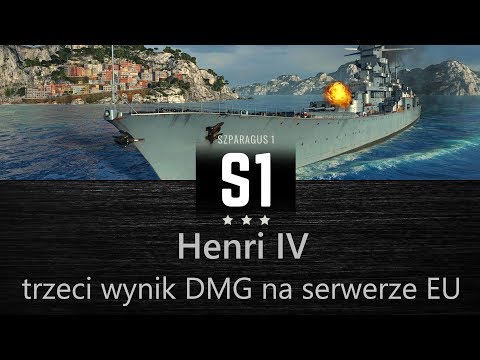 Stępką do góry: Henri IV