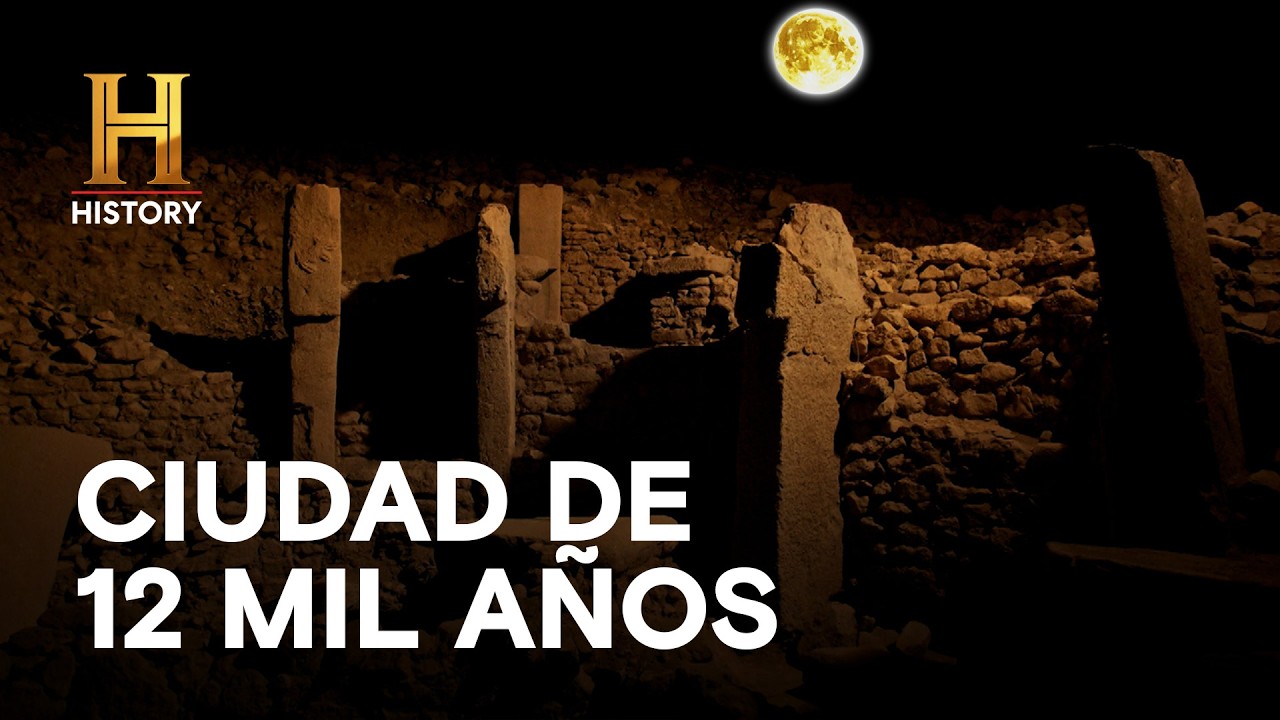 CIUDAD DE 12 MIL AÑOS - INEXPLICABLE CON WILLIAM SHATNER