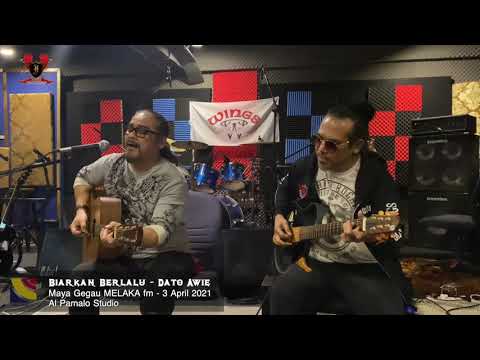 Biarkan Berlalu - Dato Awie @ Melaka fm 03/04/2021